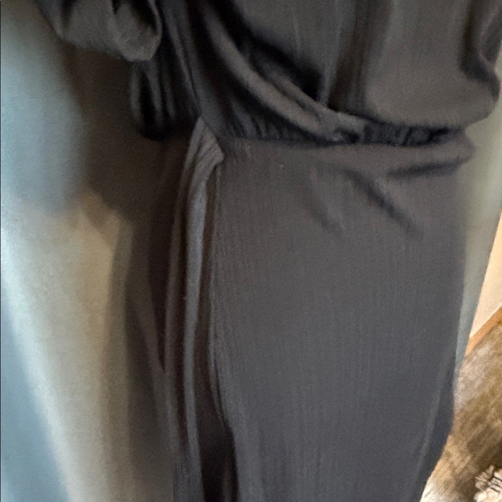 🔥⬇️ Shein Black Midi Dress Med EUC final markdown! - Picture 3 of 11